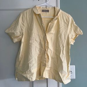 Everlane Linen Blouse